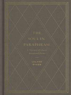 cover image of The Soul in Paraphrase